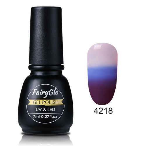 Thermal Color Changing Nail Gel Polish