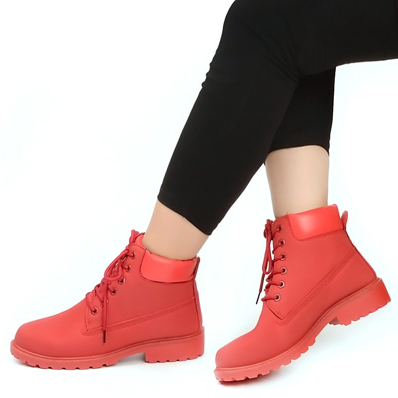 Women's Waterproof High-Top Fashion Boots
