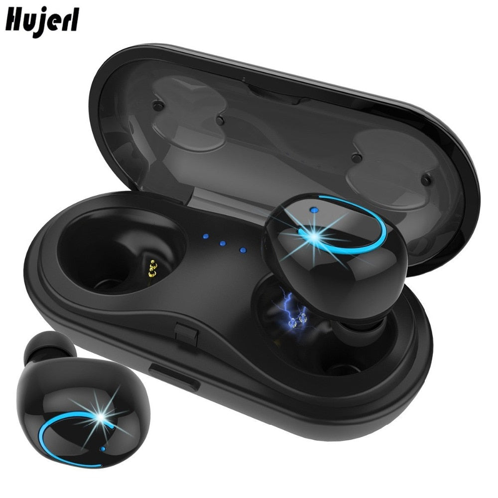 Wireless Earbuds Stereo Bluetooth With Case