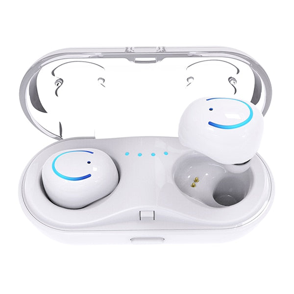 Wireless Earbuds Stereo Bluetooth With Case