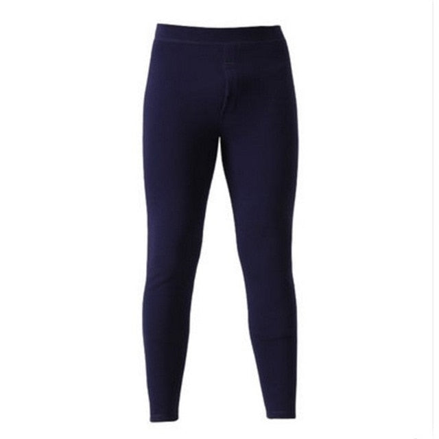 cRZ YOgA Thermal Fleece Lined Leggings Women 28 - Winter Warm Workout  Hiking Pants High Waisted Yoga Tights Full Length Navy X-Large