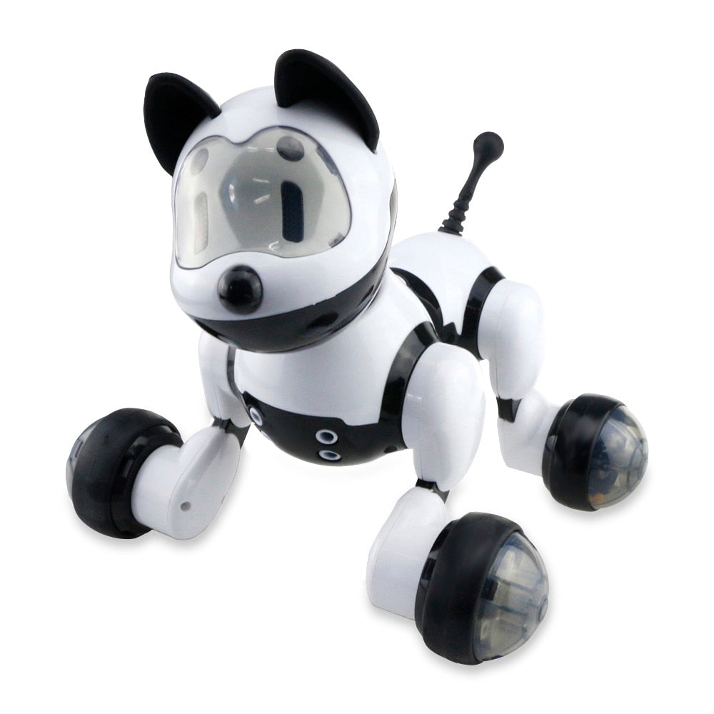 Smart Dancing Robot Dog with Voice Control