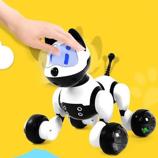 Smart Dancing Robot Dog with Voice Control