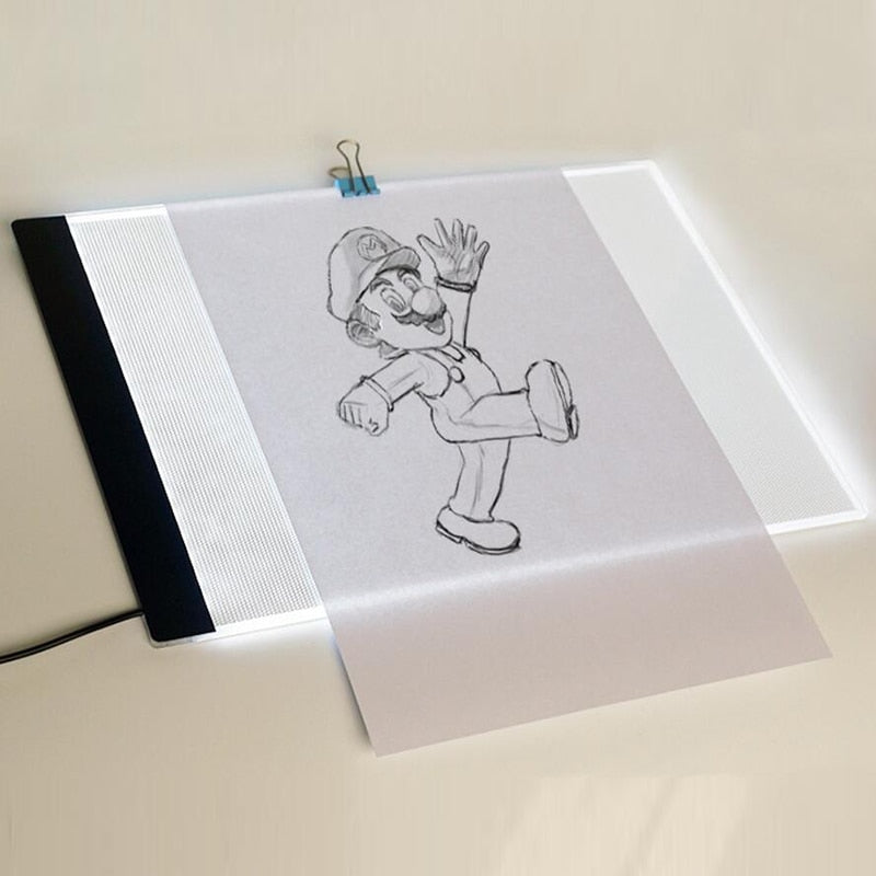 Ultra-Thin LED Sketch Tracing Light Pad