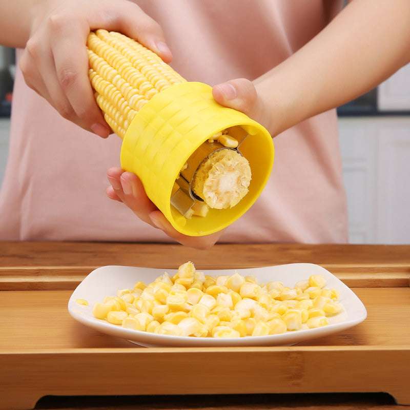 Corn Peeling Niblet Separator Vegetable Sheller