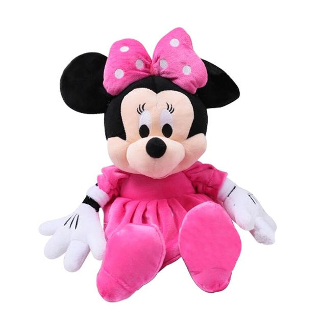 7 Styles 30cm Mickey Mouse Minnie Plush Toys Cute Goofy Dog Pluto Dog Kawaii Stuffed Toys Cartoon Figure KidsChildren Gift