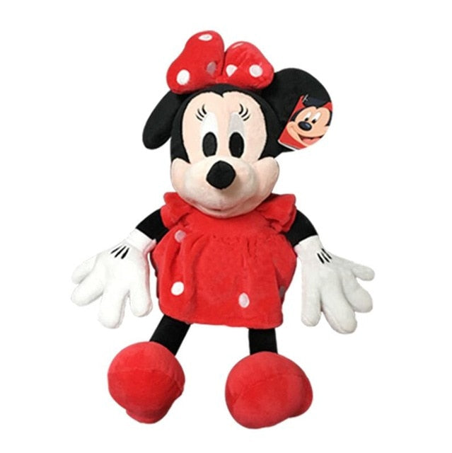 7 Styles 30cm Mickey Mouse Minnie Plush Toys Cute Goofy Dog Pluto Dog Kawaii Stuffed Toys Cartoon Figure KidsChildren Gift