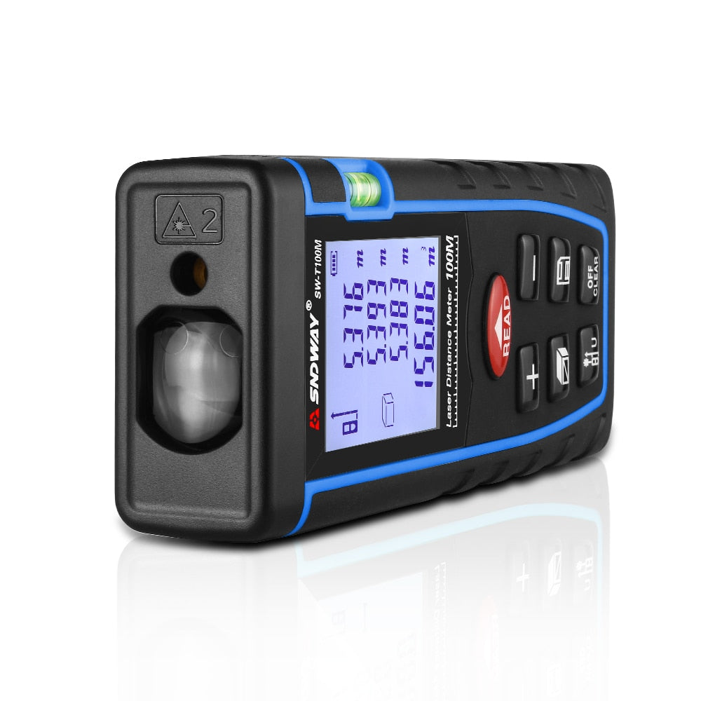 SNDWAY Professional Electric Laser Distance Measuring Tool