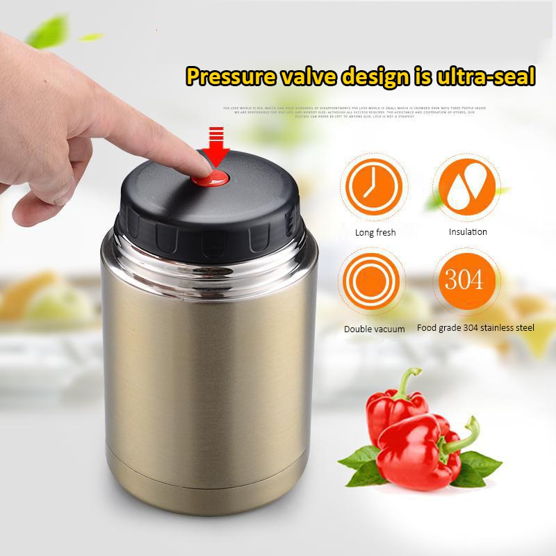 Insulated 3-Layer Vacuum Seal Thermos