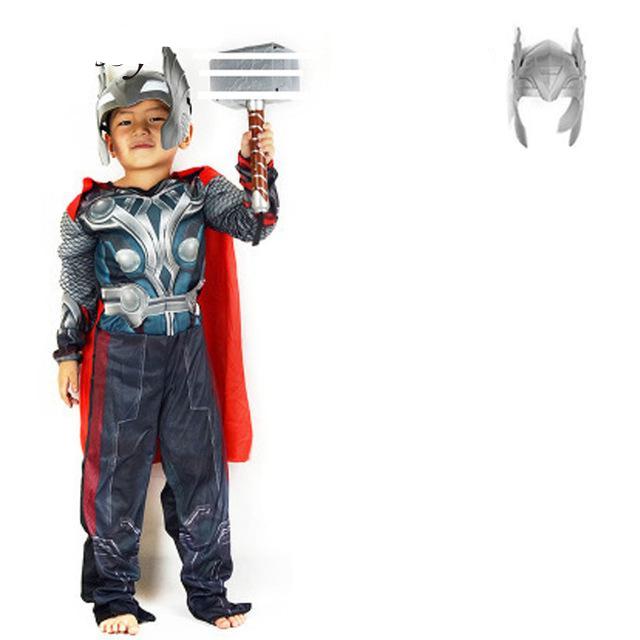 Children's Super Hero Halloween Costumes