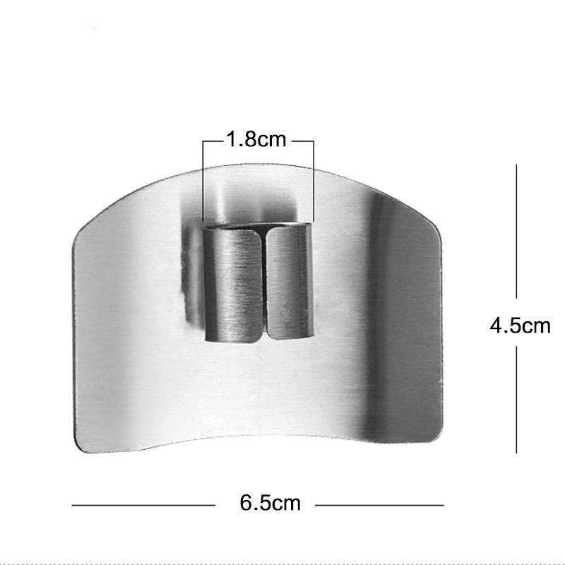 Stainless Steel Cutting Finger Guard