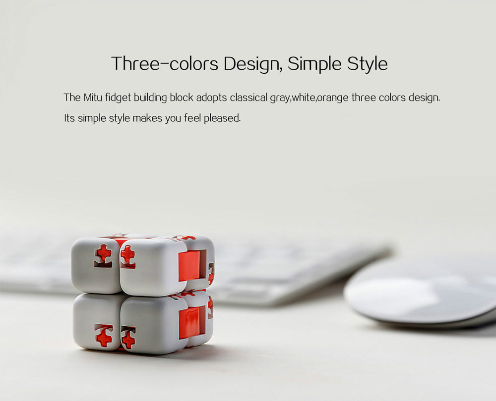 Original Pocket Cube Finger Fidget Building Blocks Toy