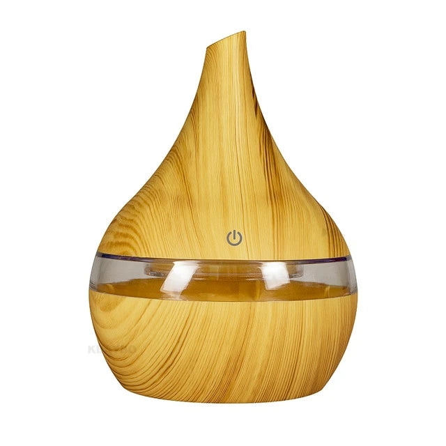 USB Electric Aroma Ultrasonic Essential Oil Air Diffuser for Aromatherapy