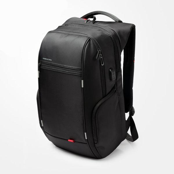 Anti-Theft USB Charger Port Laptop Backpack