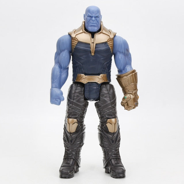 30cm The Avengers 3 INFINITY WAR Thanos Hulk Buster PVC Action Figures TITAN HERO SERIES Figure Collectible Model Marvel Toys