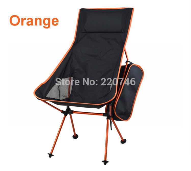 Portable Ultralight Collapsible Moon Leisure Camping Chair