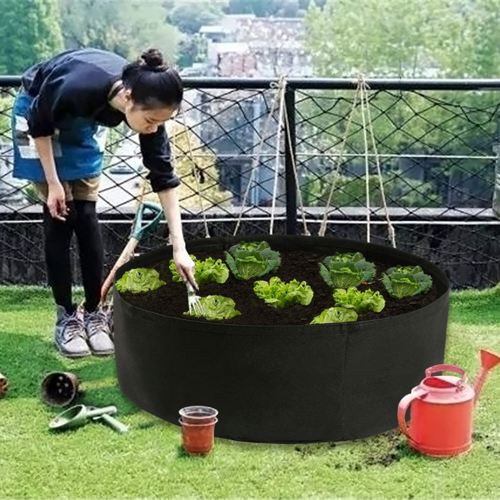 Raised Nursery Planting Garden Bed