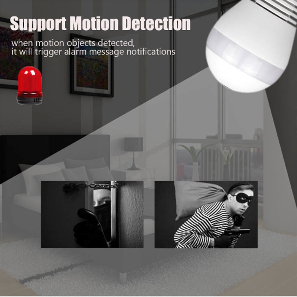 Wireless WiFi 960P IP CCTV Night Vision Surveillance Camera