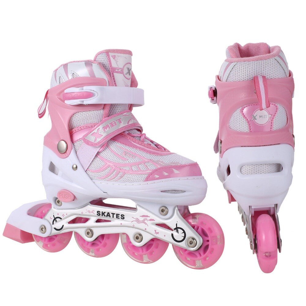 Kids Adjustable Flash In-line Roller Skates