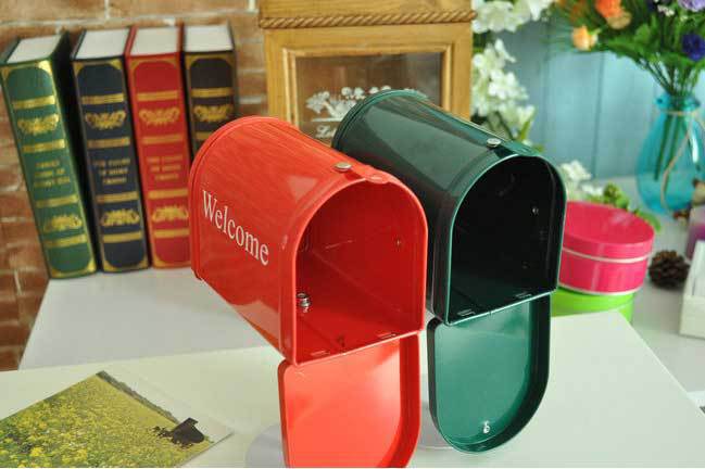 Decoration Mailbox with stand