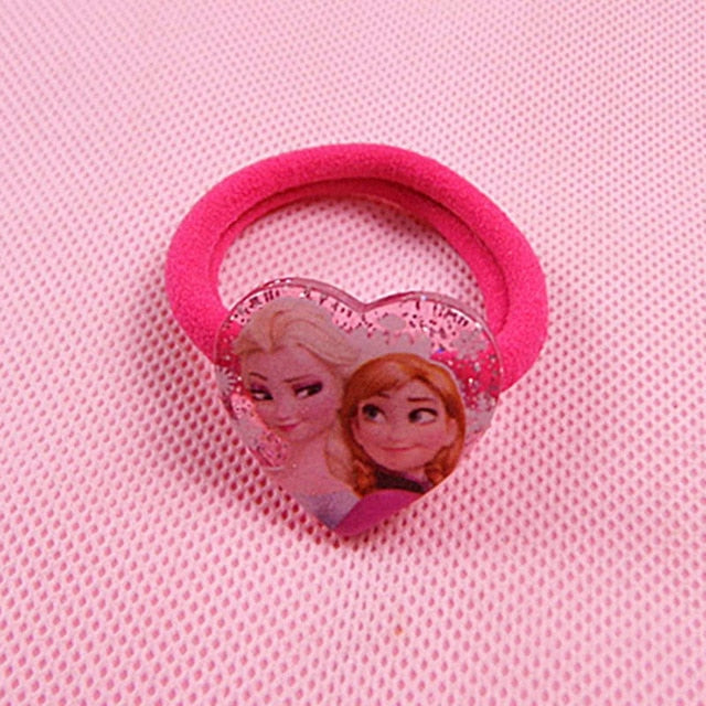 2pcs/lot Frozen doll accessories children's hair band rubber band headdress Aisha hair accessories Elsa Anna doll jewelry