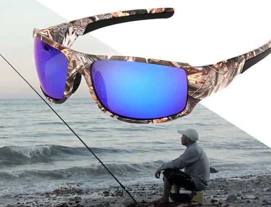 Outdoor Camouflage Sport Polarized Designer Sunglasses