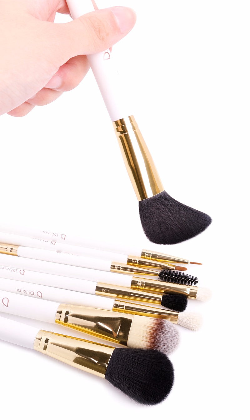 8 Piece: Professional Makeup Brush Kit