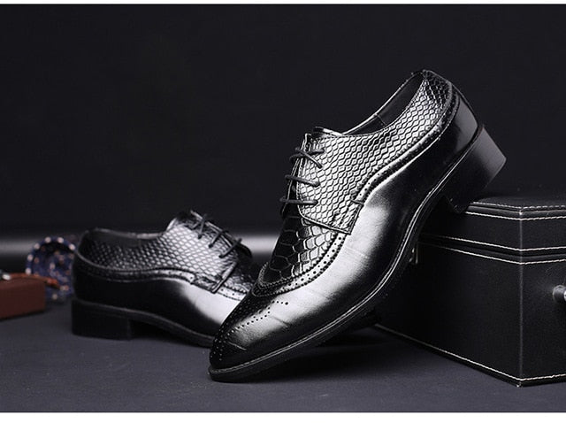 Fashion Oxfords Men's Shoes