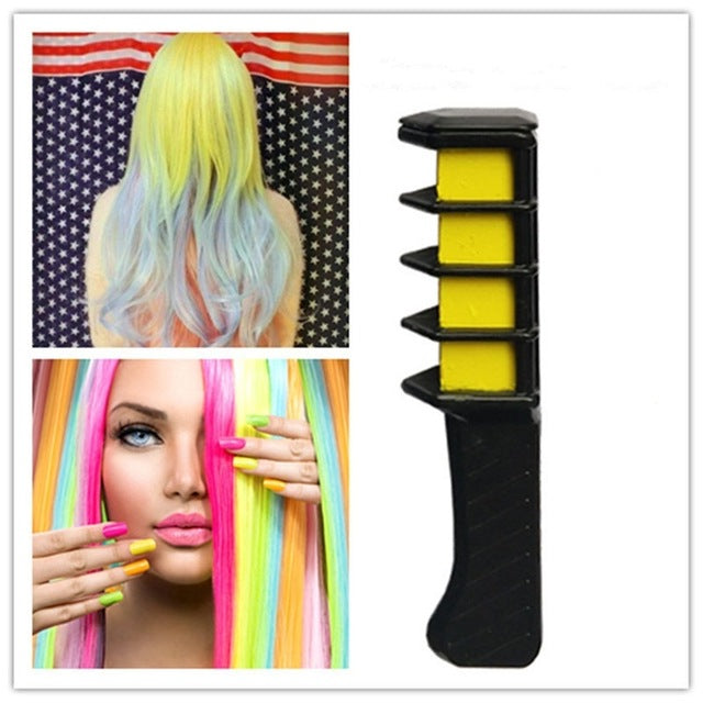 Professional Mini Disposable Personal Salon Temporary Hair Dye Comb