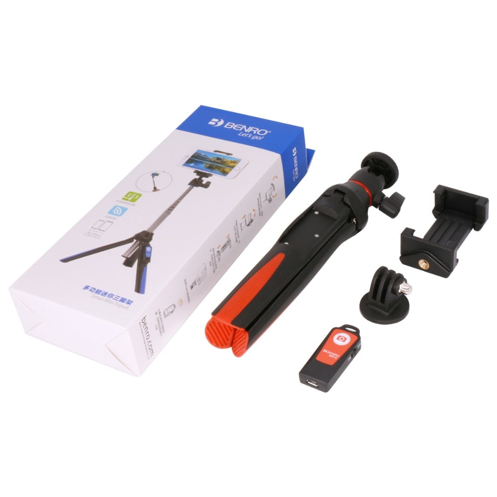 3-in-1 Extendable Tripod Selfie Stick with Remote Control