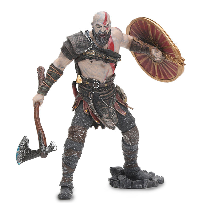 kratos figure neca