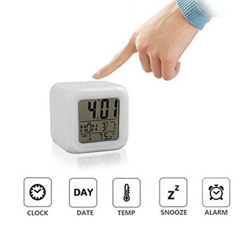 Changing Digital Alarm Clock