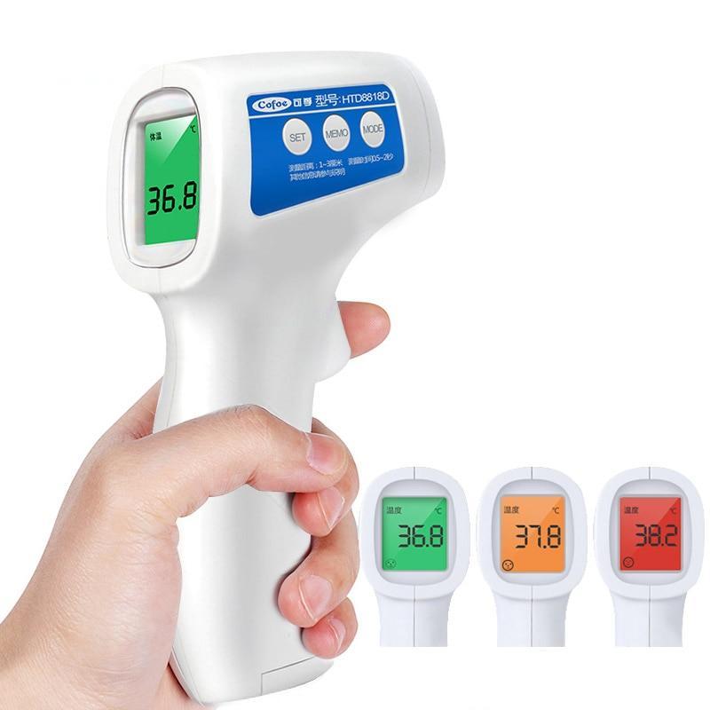 Non-Contact Infrared Body Temperature Thermometer