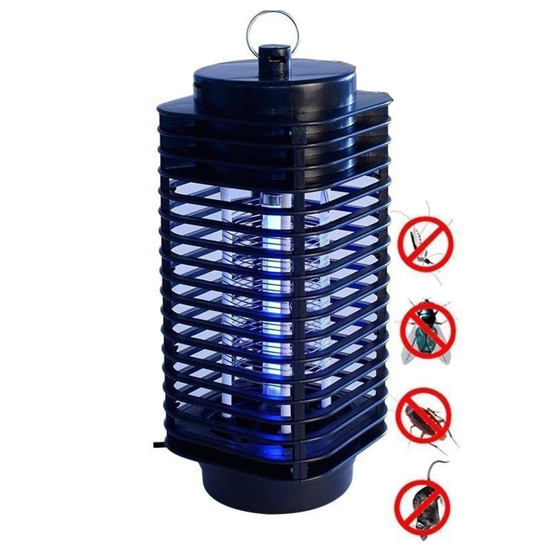 Electric Mosquito LED Photocatalyst Insect Killer Lamp