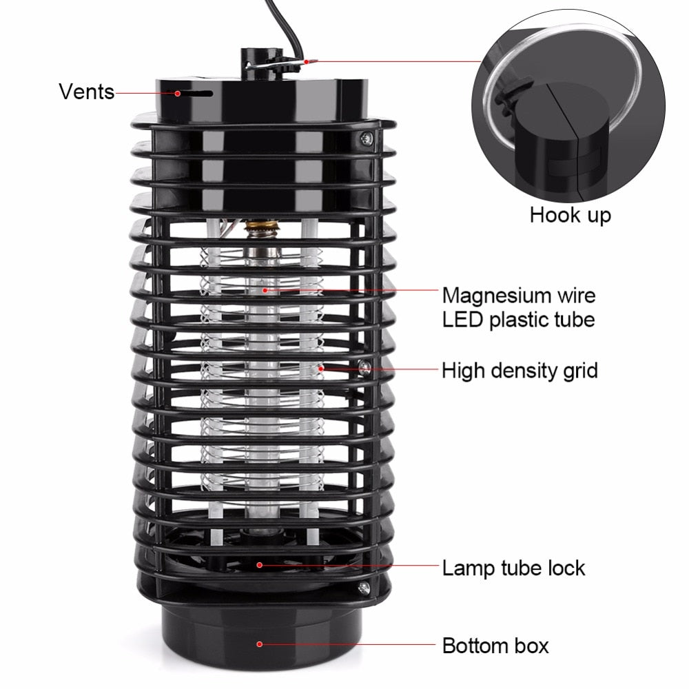 Electric Mosquito LED Photocatalyst Insect Killer Lamp