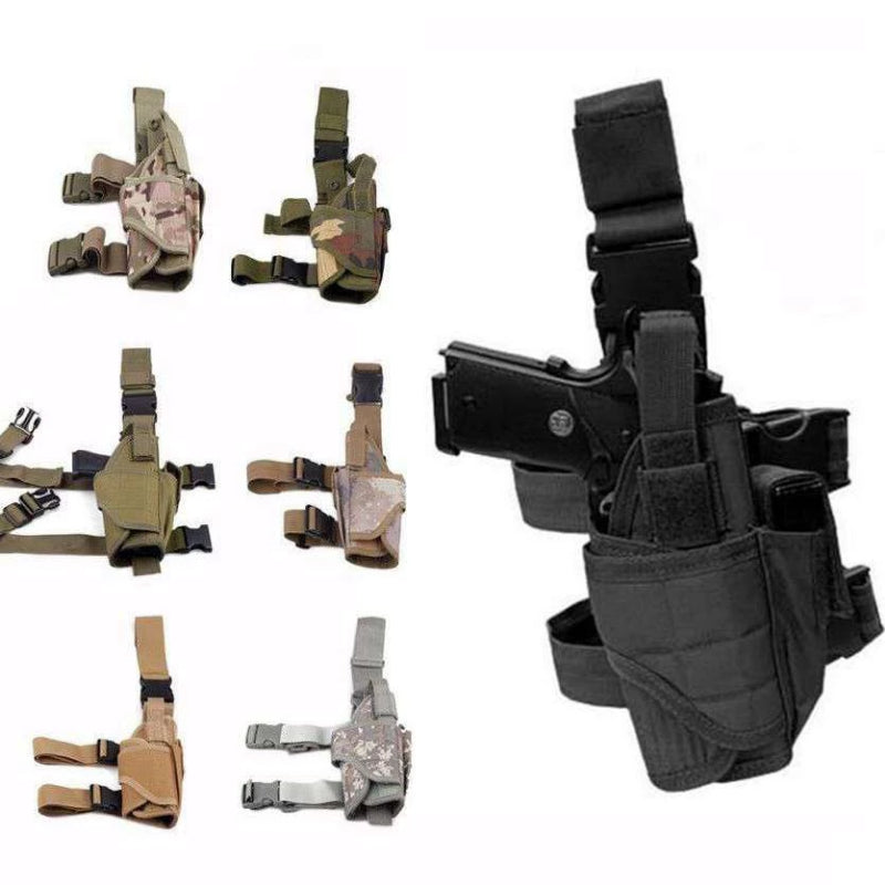 Universal Adjustable Tactical Gun Leg Holster