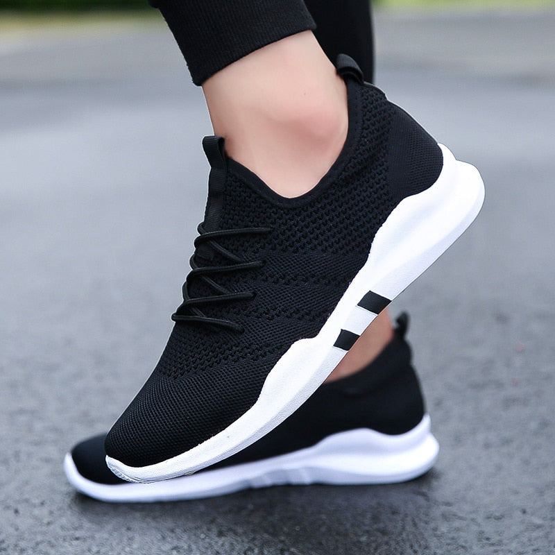 Men's Lace-UP MeshComfort Fitness Fashion Shoes