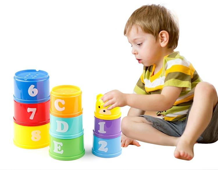 Kids Educational Number and Alphabet Learning Toy