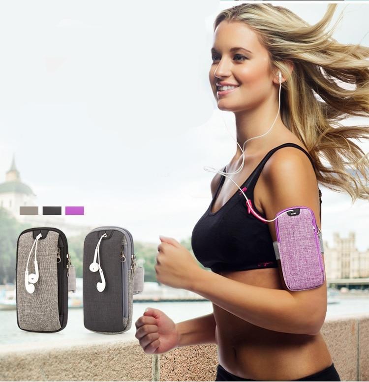 Fitness Smart Phone Armband Pouch