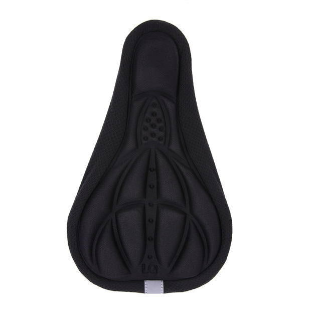 3D Soft Bike Seat Saddle for A Bicycle Cycling Silicone Seat Mat Cushion Seat Cover Saddle Bicycle Bike Accessories Dropshipping