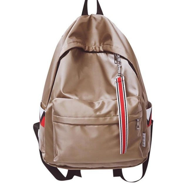 Oxford Fashion Waterproof Large Capacity School Backpack