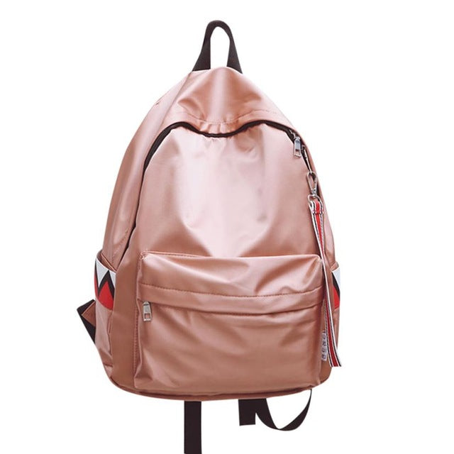 Oxford Fashion Waterproof Large Capacity School Backpack