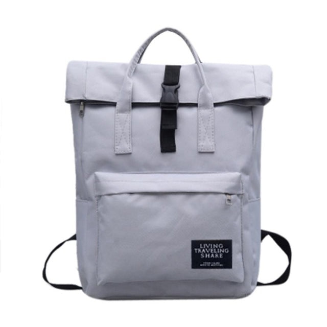 Nylon Waterproof Anti-Theft Travel Casual School Backpack