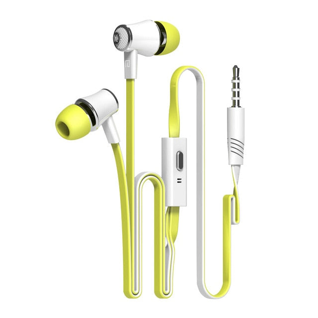 3.5mm In-ear Earphones Stereo Headphones headsets Super stereo earbuds for mobile phone MP3 MP4 iPhone xiaomi huawei
