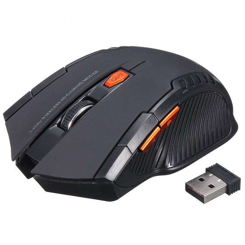 Gamer Wireless Mice with USB Receiver