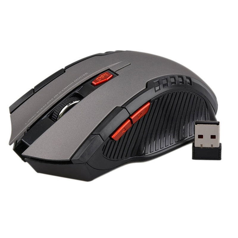 Gamer Wireless Mice with USB Receiver