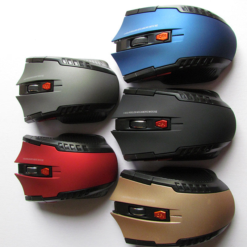 Gamer Wireless Mice with USB Receiver