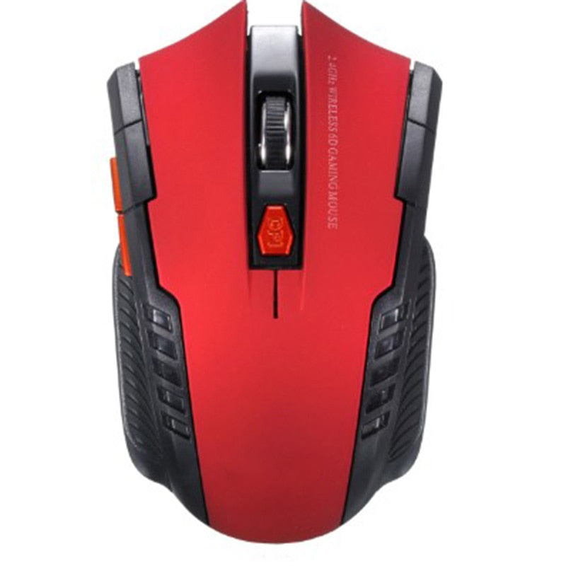 Gamer Wireless Mice with USB Receiver