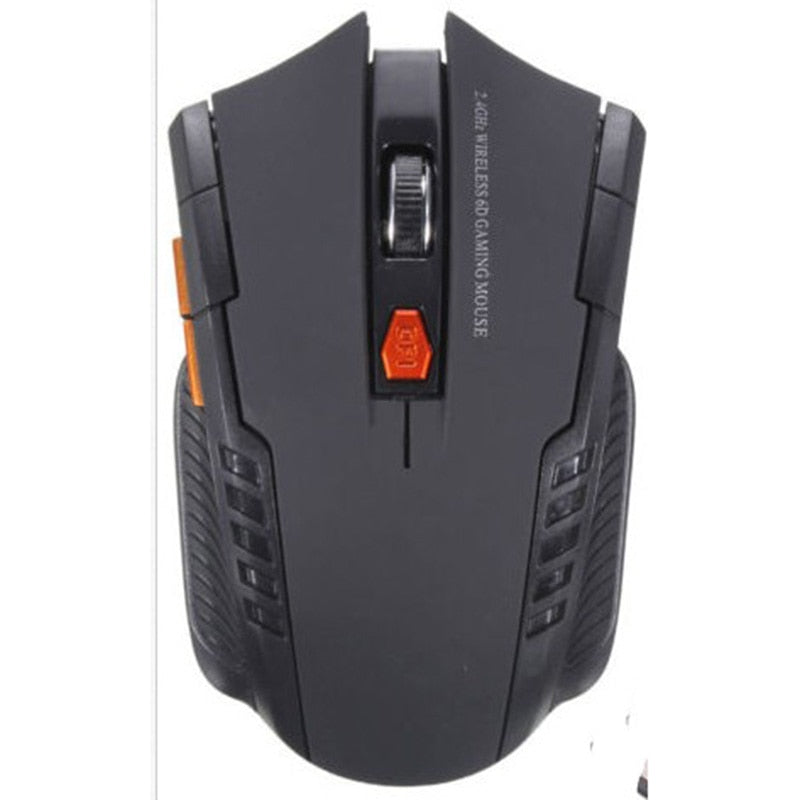 Gamer Wireless Mice with USB Receiver