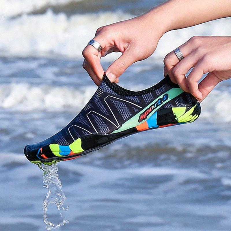 Lightweight Athletic Aqua Footwear Beach Shoes